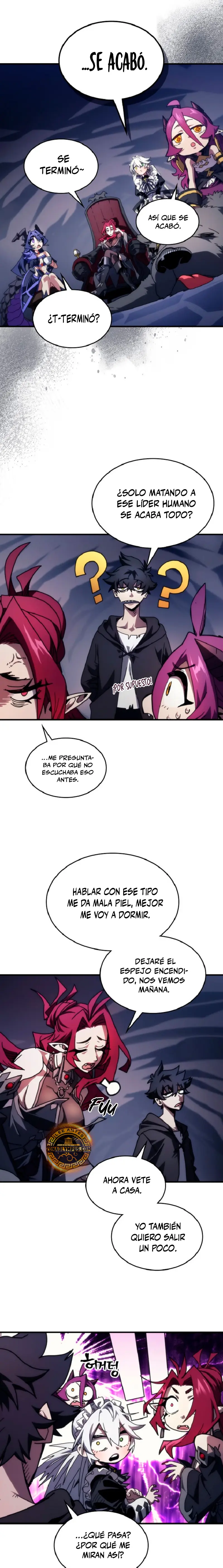 Actúe como un jefecito final, Sr. devorador > Capitulo 90 > Page 71