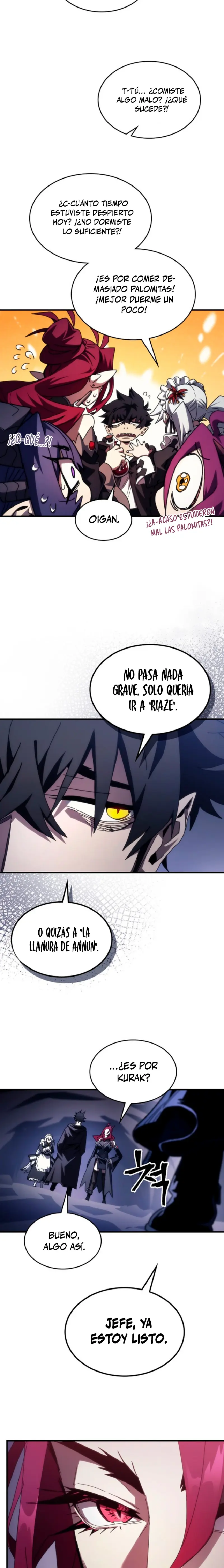 Actúe como un jefecito final, Sr. devorador > Capitulo 90 > Page 81