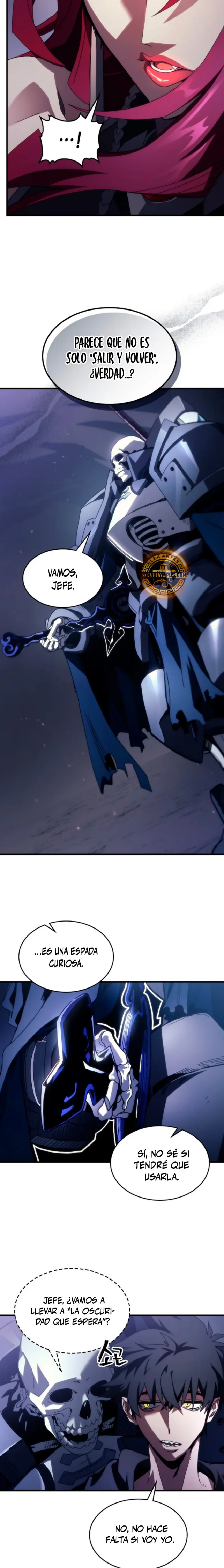 Actúe como un jefecito final, Sr. devorador > Capitulo 90 > Page 91
