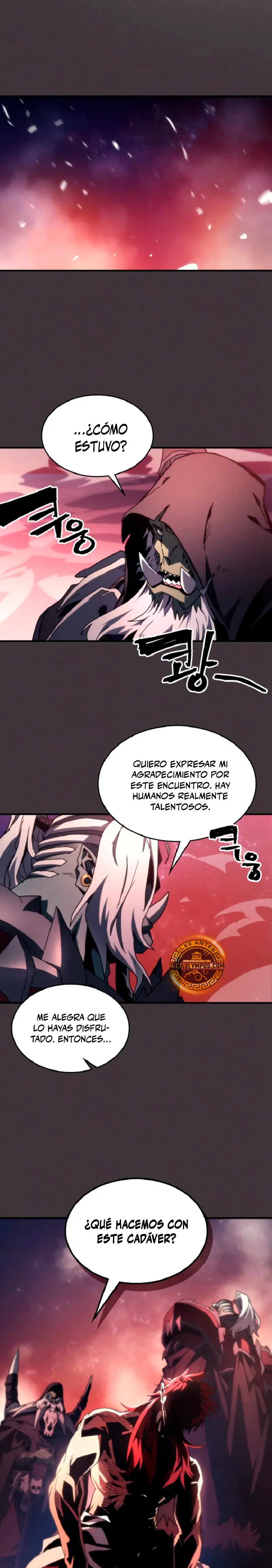 Actúe como un jefecito final, Sr. devorador > Capitulo 90 > Page 131