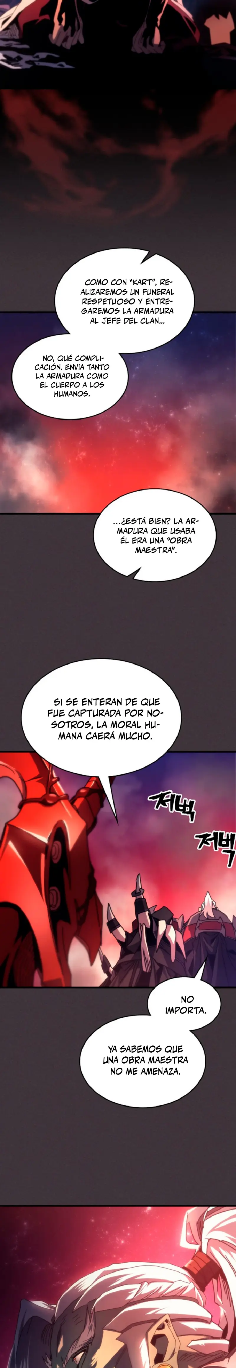 Actúe como un jefecito final, Sr. devorador > Capitulo 90 > Page 141