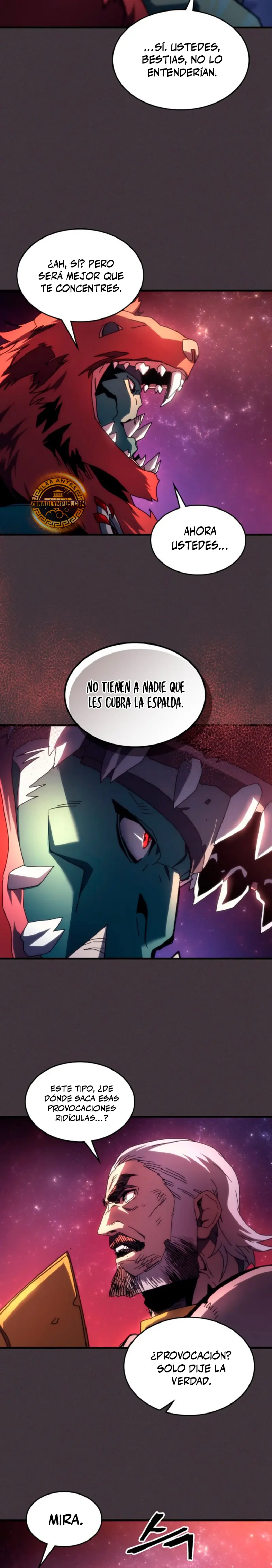 Actúe como un jefecito final, Sr. devorador > Capitulo 90 > Page 181