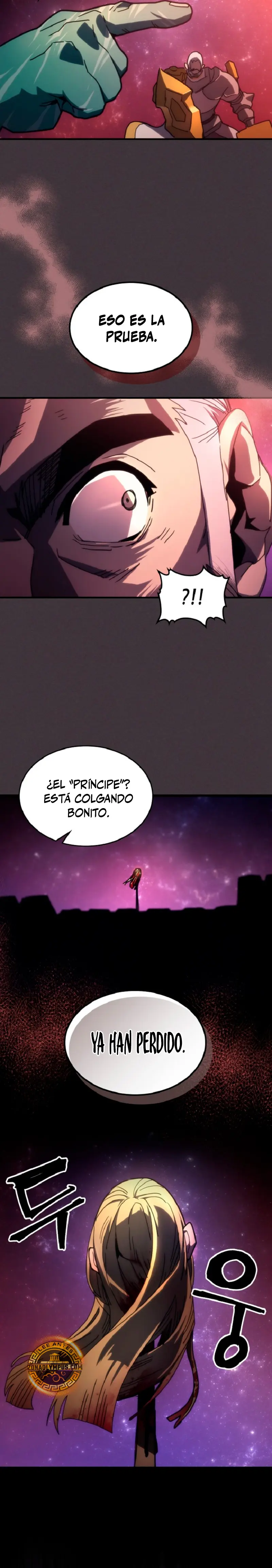 Actúe como un jefecito final, Sr. devorador > Capitulo 90 > Page 191