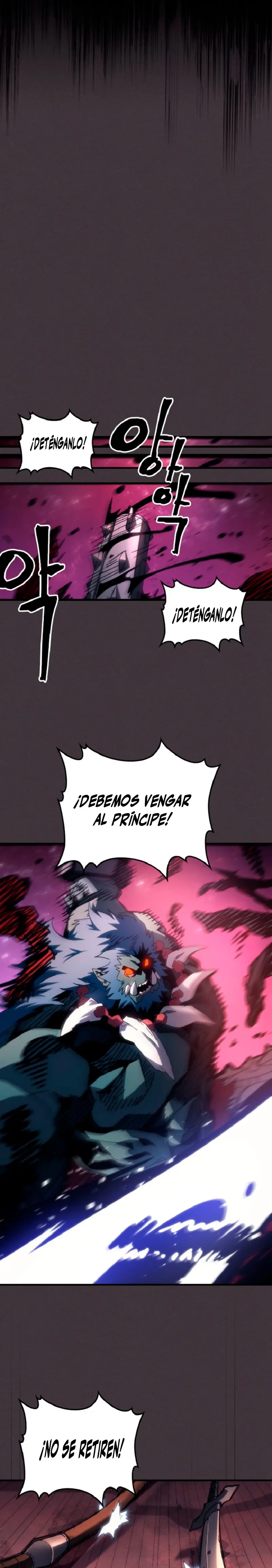 Actúe como un jefecito final, Sr. devorador > Capitulo 90 > Page 201