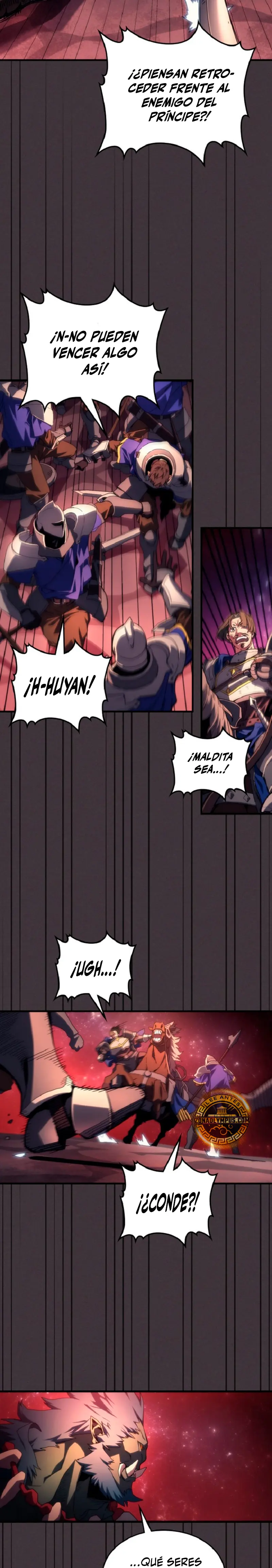 Actúe como un jefecito final, Sr. devorador > Capitulo 90 > Page 221