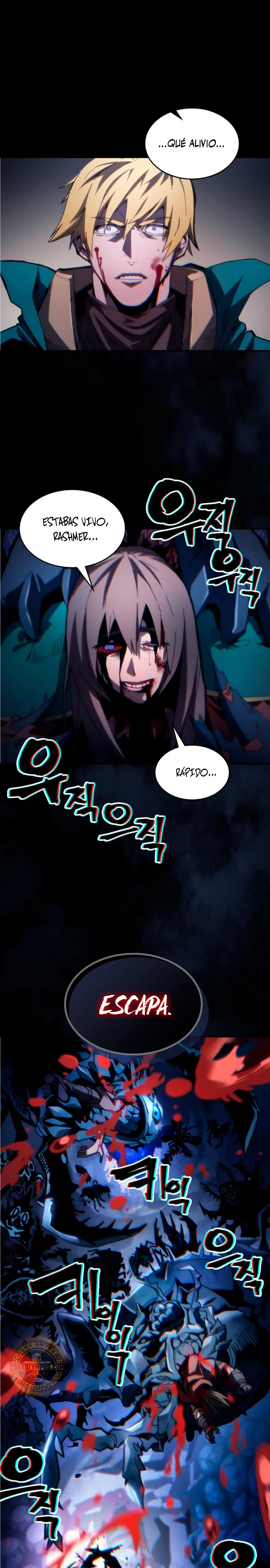 Actúe como un jefecito final, Sr. devorador > Capitulo 91 > Page 21