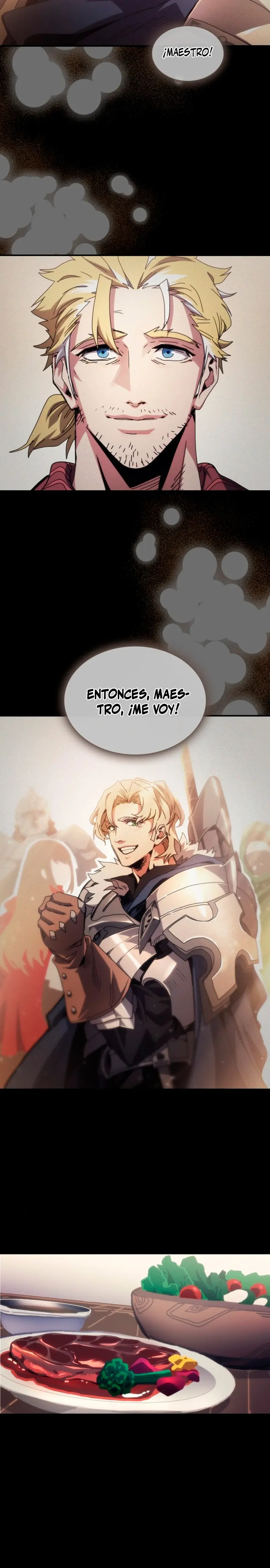 Actúe como un jefecito final, Sr. devorador > Capitulo 91 > Page 71