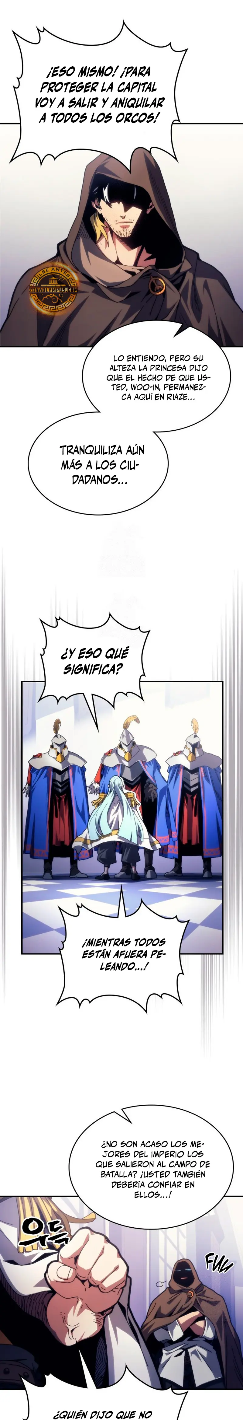 Actúe como un jefecito final, Sr. devorador > Capitulo 91 > Page 91
