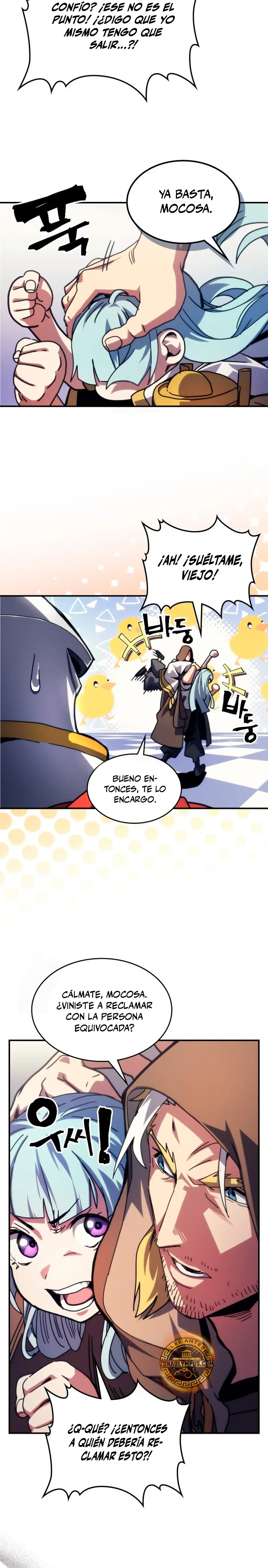 Actúe como un jefecito final, Sr. devorador > Capitulo 91 > Page 111