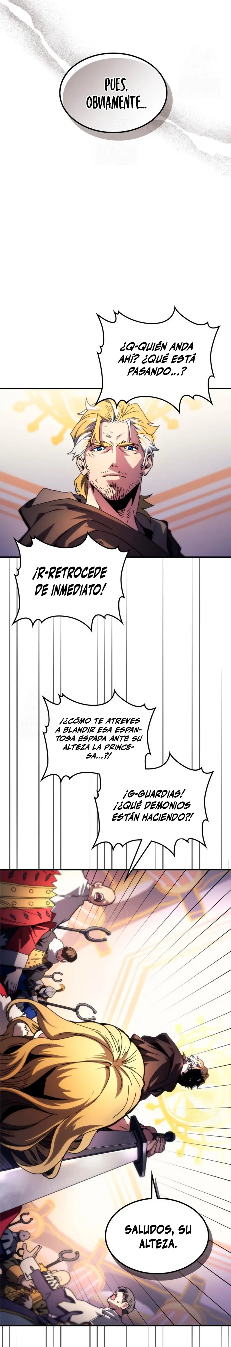 Actúe como un jefecito final, Sr. devorador > Capitulo 91 > Page 121