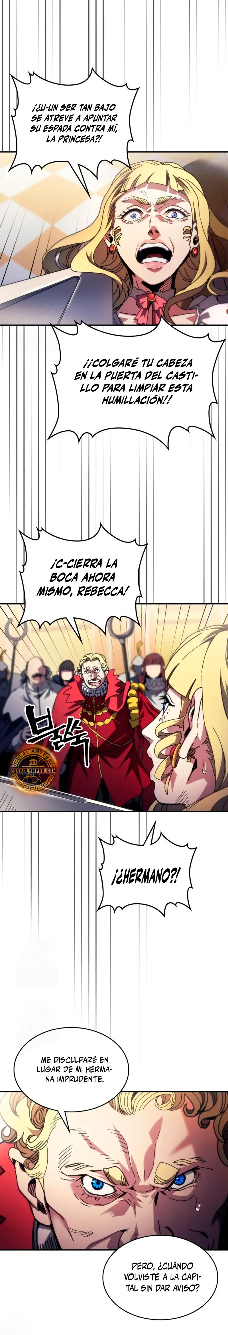 Actúe como un jefecito final, Sr. devorador > Capitulo 91 > Page 131