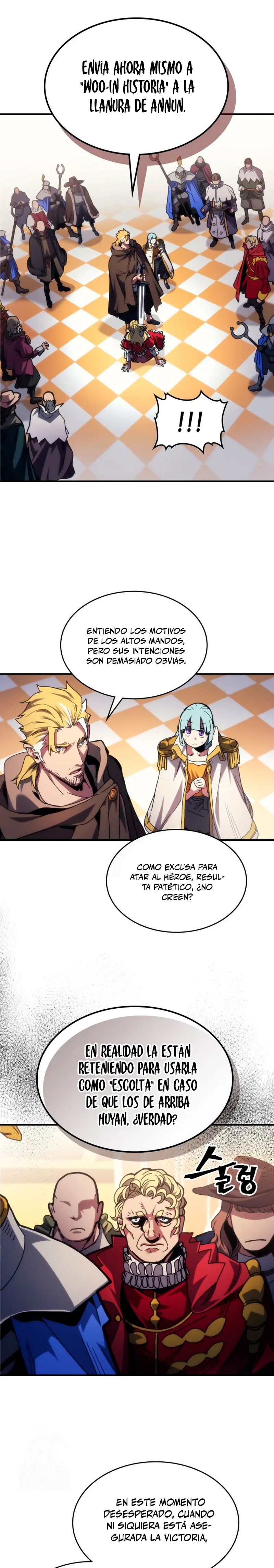 Actúe como un jefecito final, Sr. devorador > Capitulo 91 > Page 151