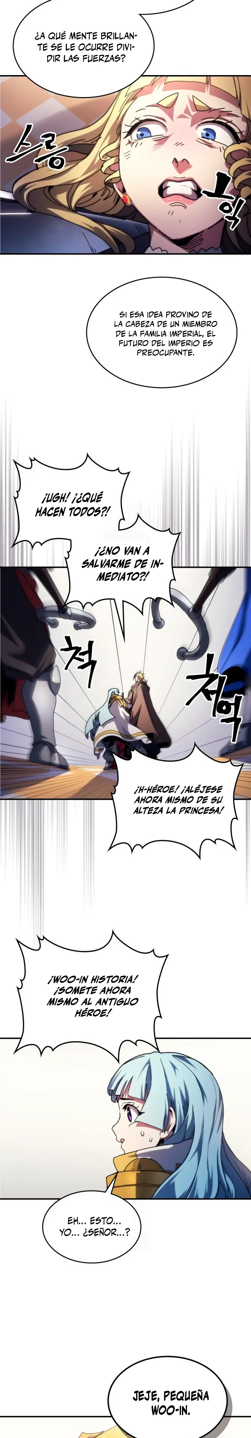 Actúe como un jefecito final, Sr. devorador > Capitulo 91 > Page 161