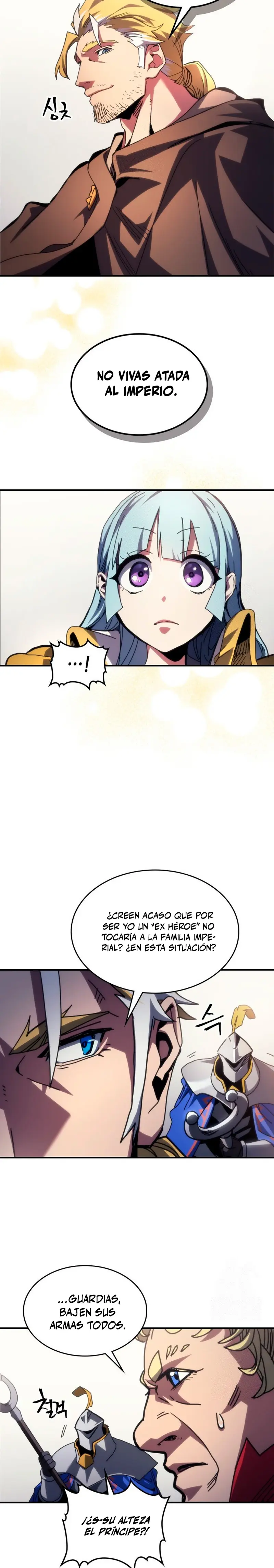 Actúe como un jefecito final, Sr. devorador > Capitulo 91 > Page 171