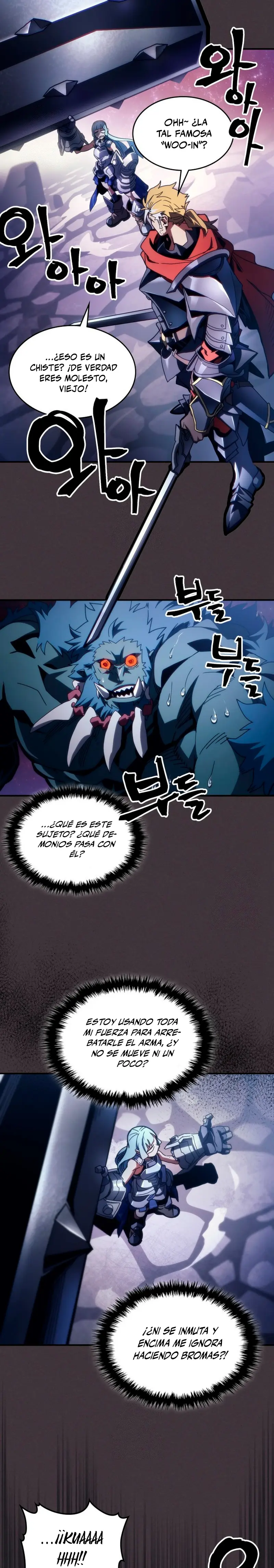 Actúe como un jefecito final, Sr. devorador > Capitulo 91 > Page 191