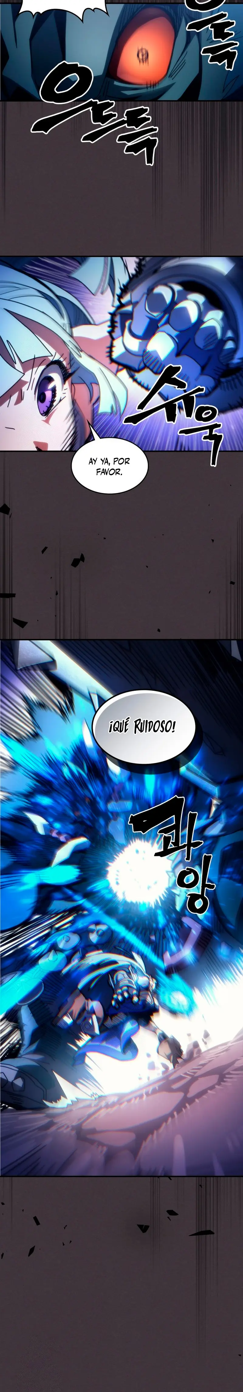 Actúe como un jefecito final, Sr. devorador > Capitulo 91 > Page 201