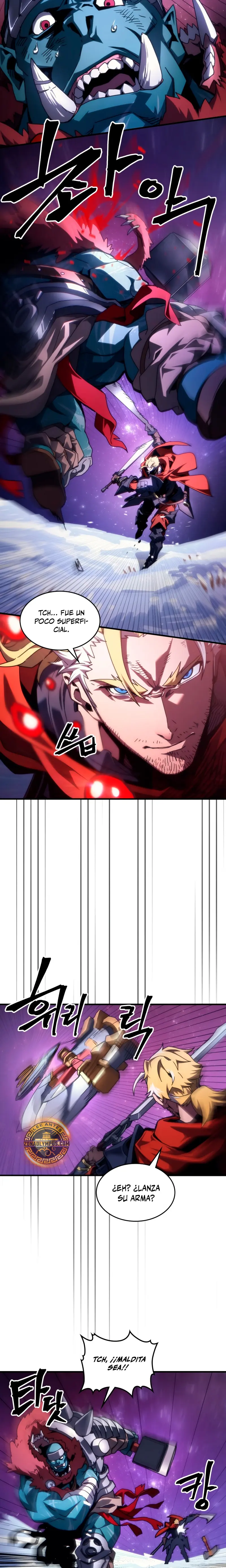 Actúe como un jefecito final, Sr. devorador > Capitulo 92 > Page 31
