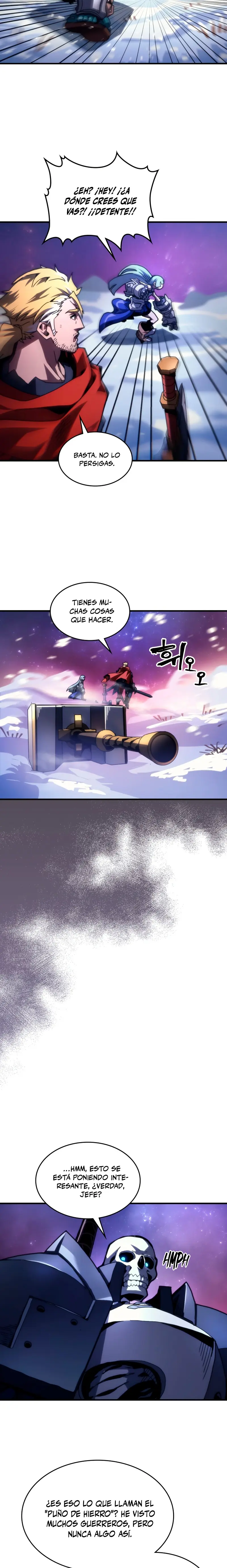 Actúe como un jefecito final, Sr. devorador > Capitulo 92 > Page 41