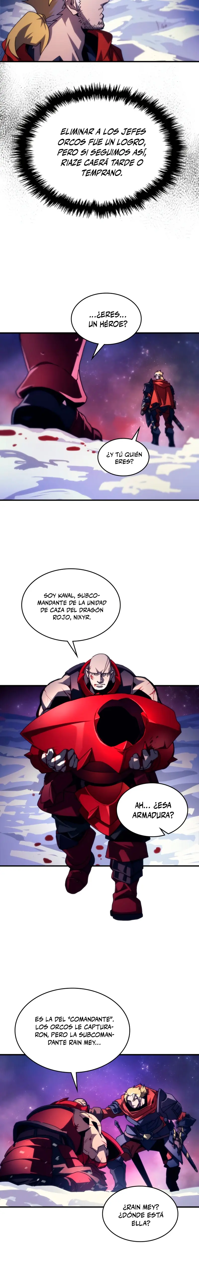 Actúe como un jefecito final, Sr. devorador > Capitulo 92 > Page 111