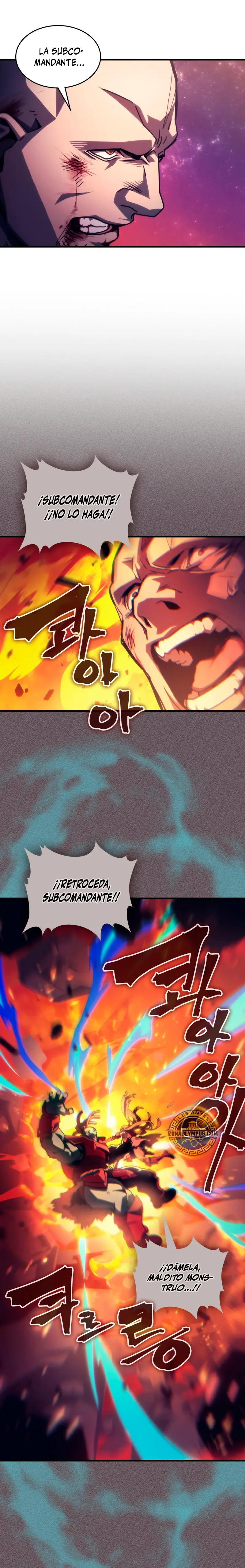 Actúe como un jefecito final, Sr. devorador > Capitulo 92 > Page 121