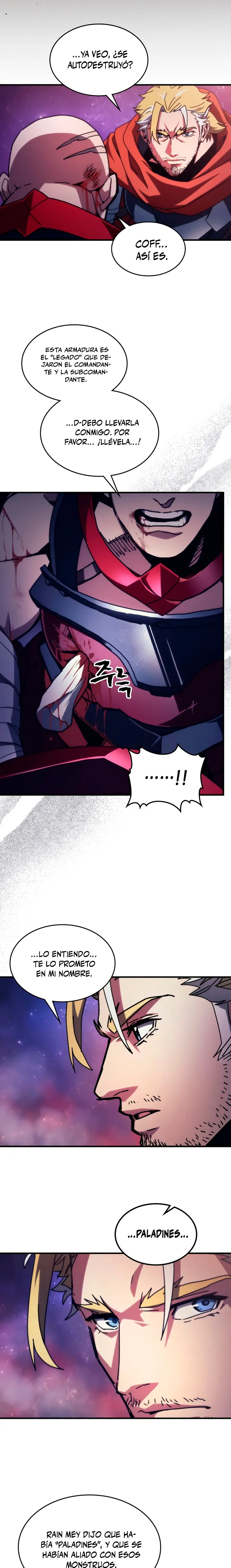 Actúe como un jefecito final, Sr. devorador > Capitulo 92 > Page 141