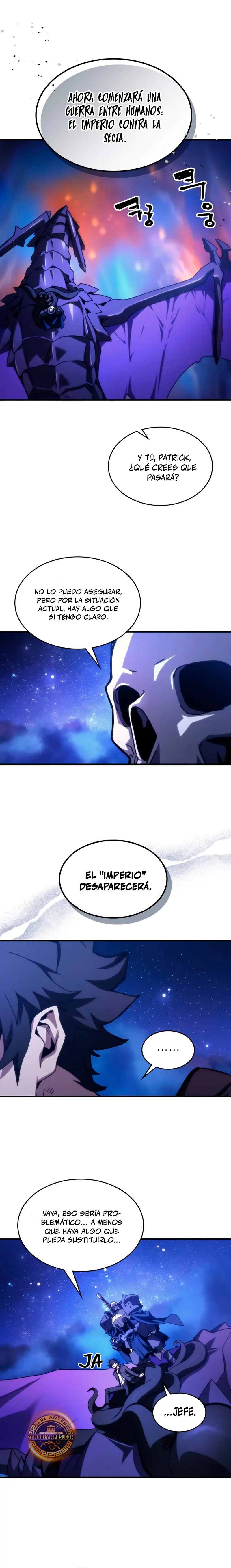 Actúe como un jefecito final, Sr. devorador > Capitulo 92 > Page 171