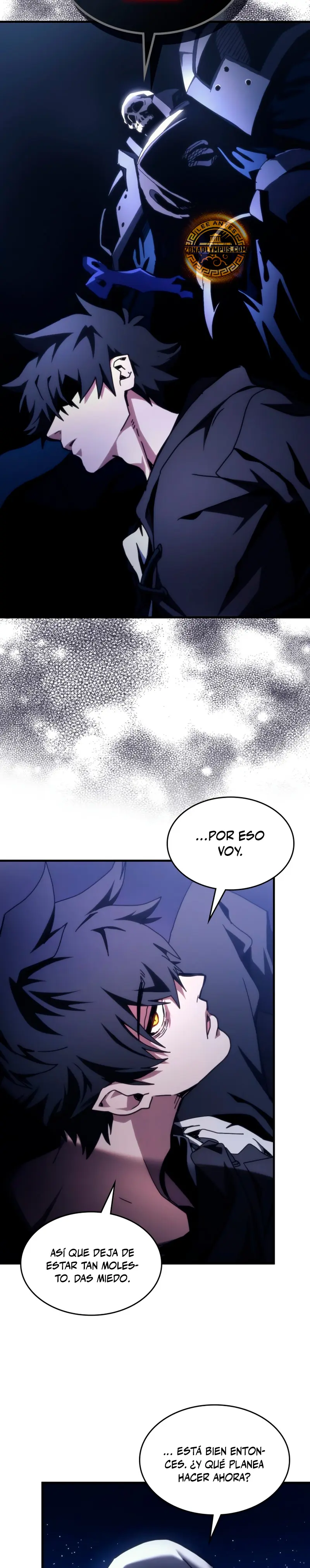 Actúe como un jefecito final, Sr. devorador > Capitulo 92 > Page 201