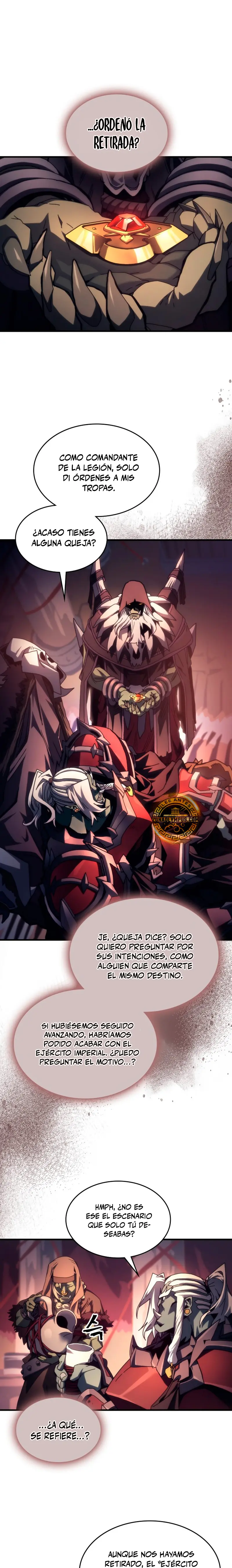 Actúe como un jefecito final, Sr. devorador > Capitulo 93 > Page 21