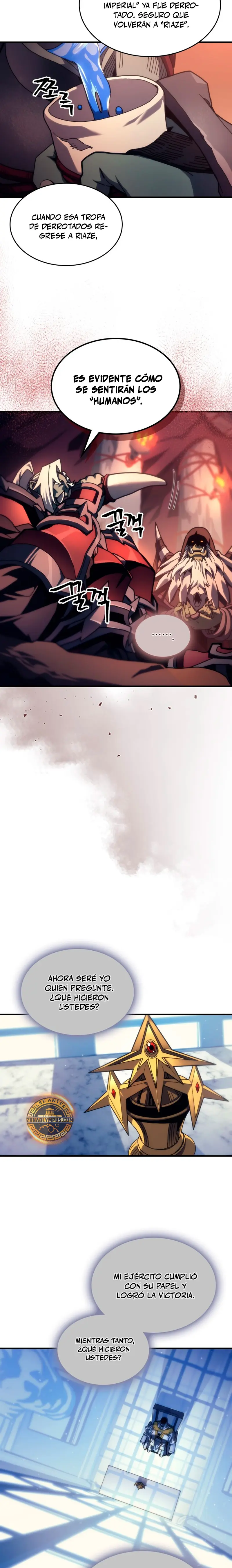 Actúe como un jefecito final, Sr. devorador > Capitulo 93 > Page 31