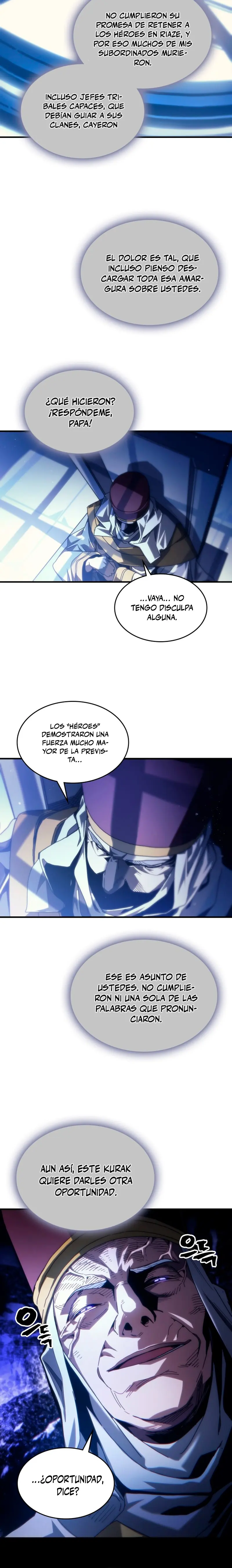 Actúe como un jefecito final, Sr. devorador > Capitulo 93 > Page 41