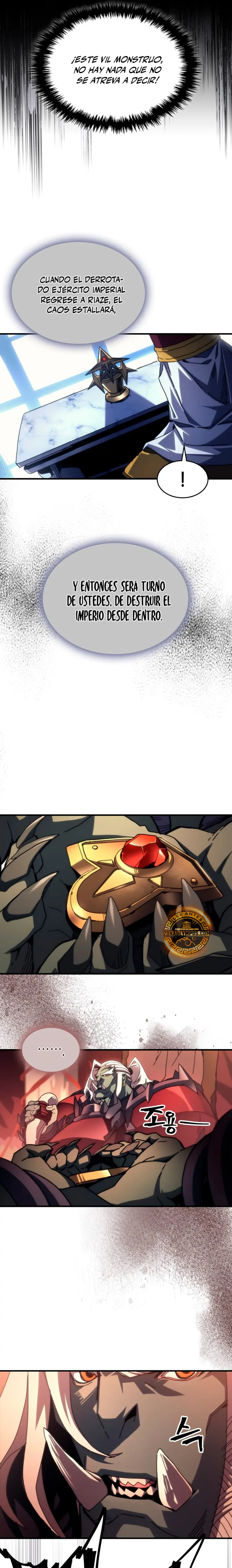Actúe como un jefecito final, Sr. devorador > Capitulo 93 > Page 51