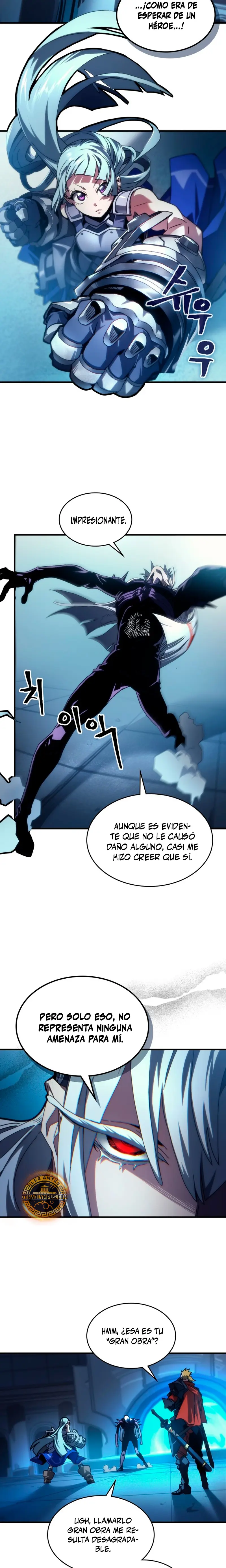 Actúe como un jefecito final, Sr. devorador > Capitulo 93 > Page 111