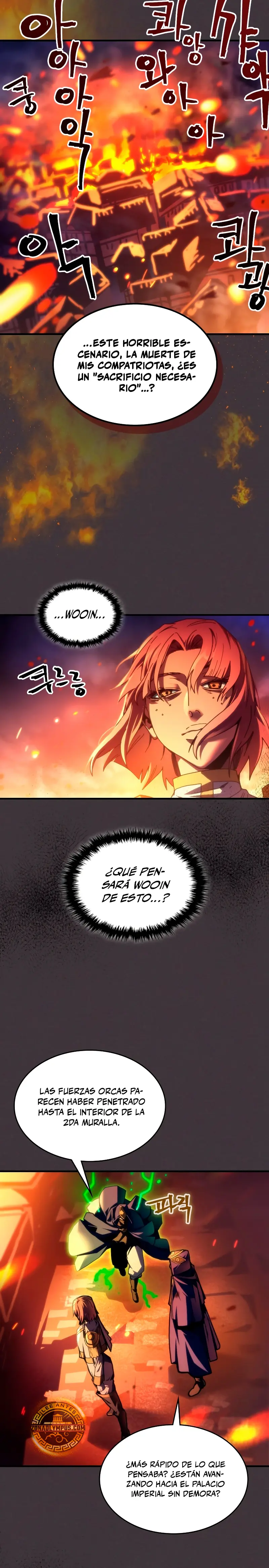 Actúe como un jefecito final, Sr. devorador > Capitulo 94 > Page 31