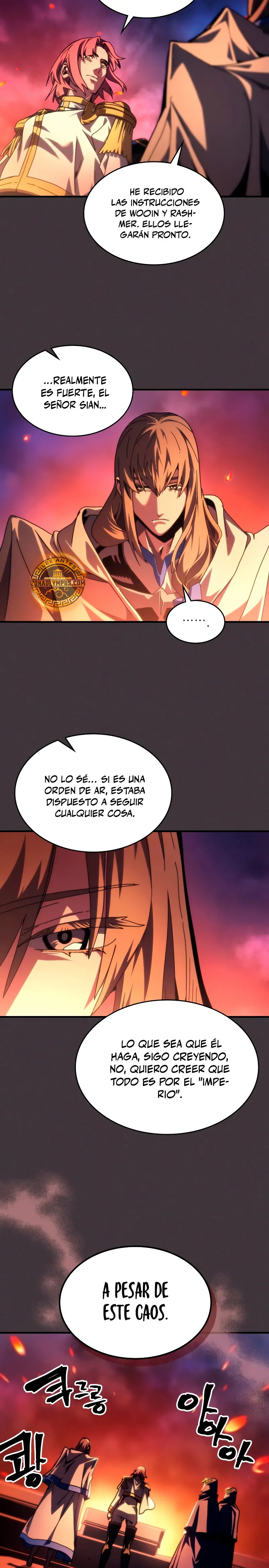 Actúe como un jefecito final, Sr. devorador > Capitulo 94 > Page 51