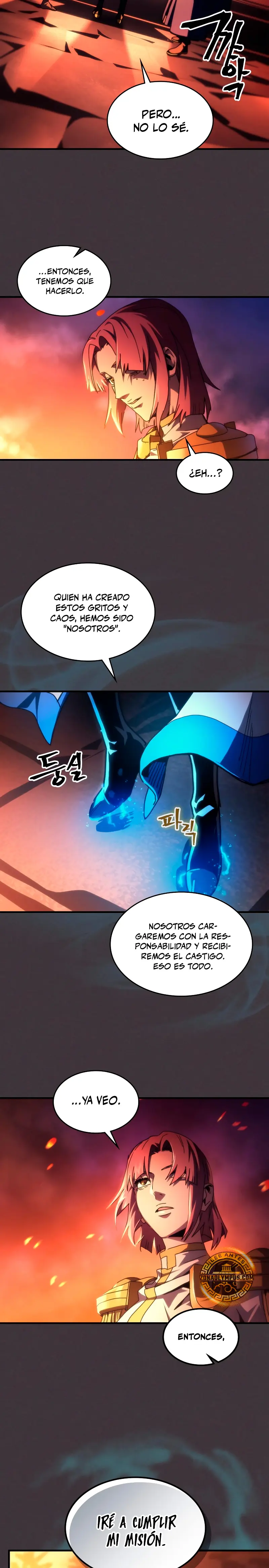 Actúe como un jefecito final, Sr. devorador > Capitulo 94 > Page 61