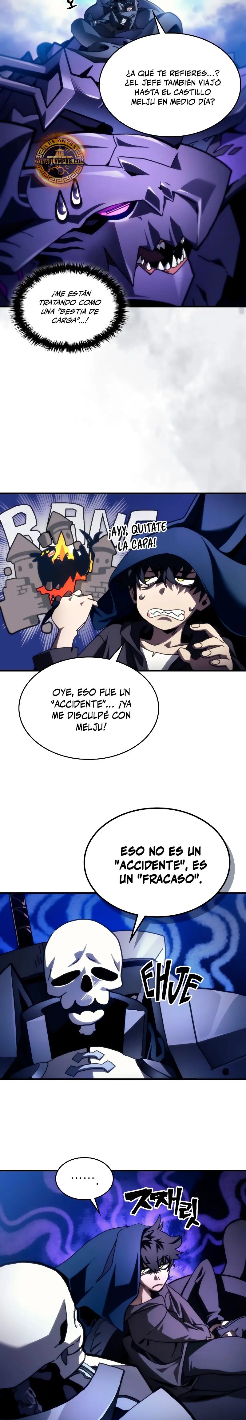 Actúe como un jefecito final, Sr. devorador > Capitulo 94 > Page 91