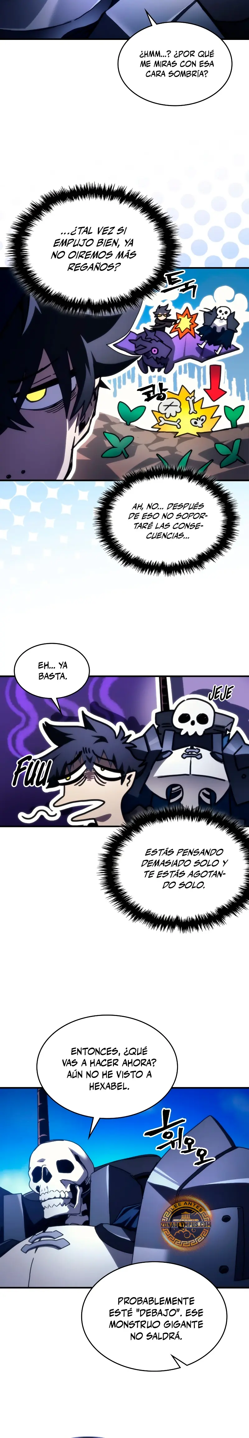 Actúe como un jefecito final, Sr. devorador > Capitulo 94 > Page 111