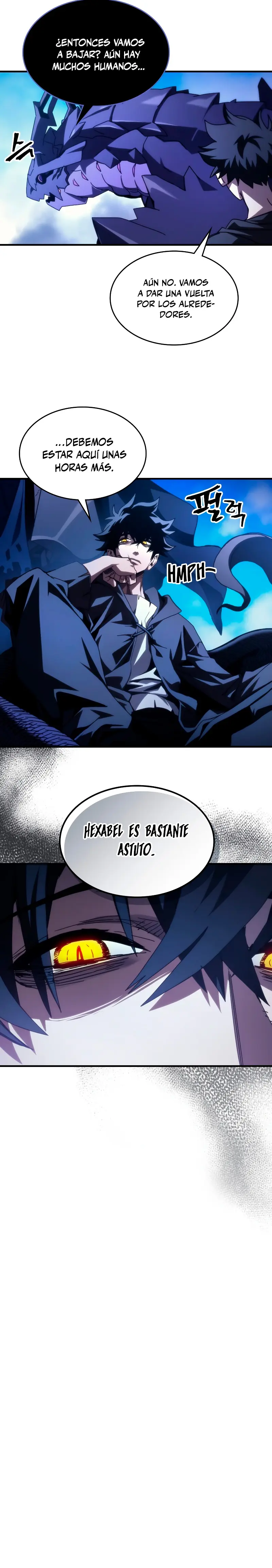 Actúe como un jefecito final, Sr. devorador > Capitulo 94 > Page 121