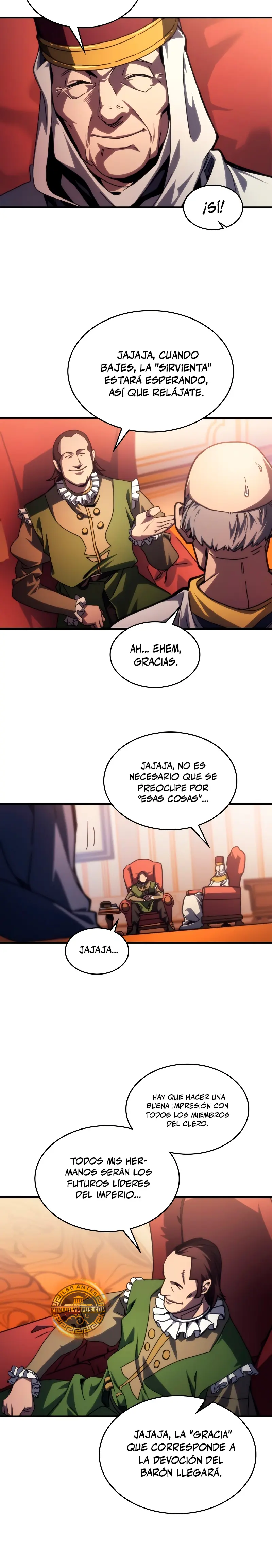 Actúe como un jefecito final, Sr. devorador > Capitulo 94 > Page 141