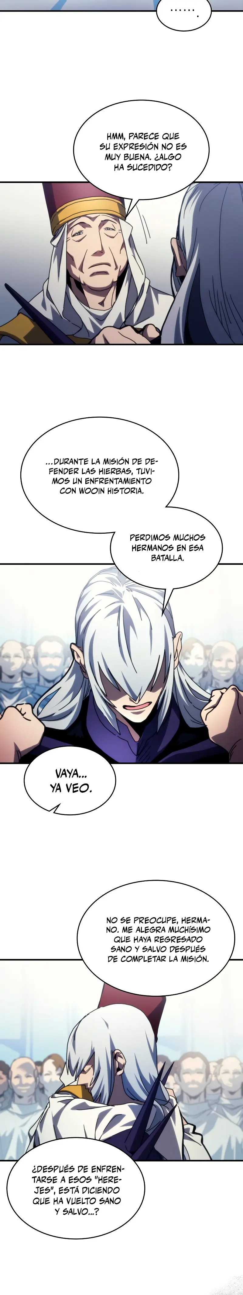 Actúe como un jefecito final, Sr. devorador > Capitulo 94 > Page 161