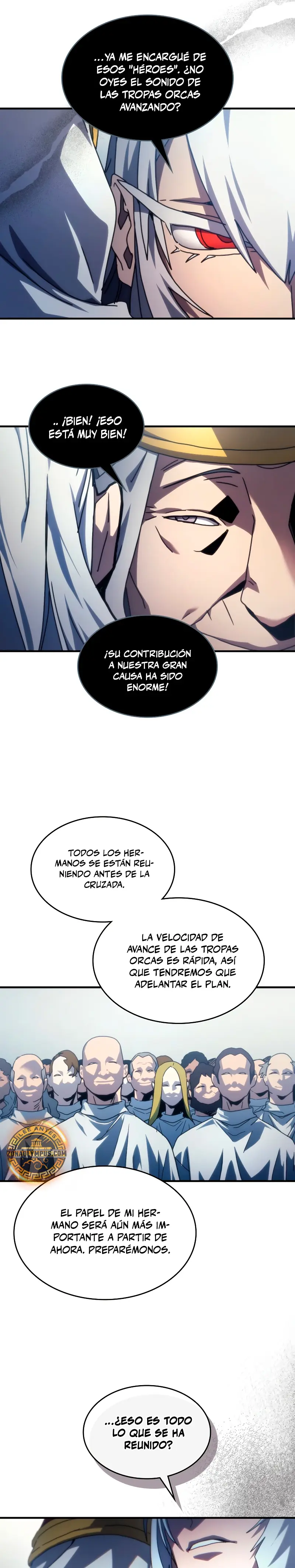 Actúe como un jefecito final, Sr. devorador > Capitulo 94 > Page 171