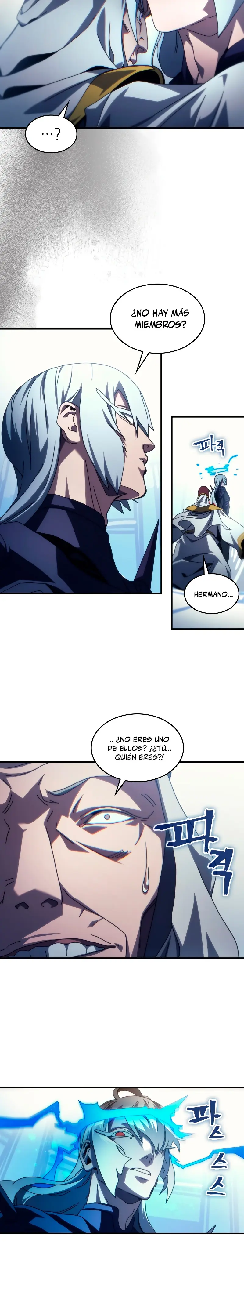 Actúe como un jefecito final, Sr. devorador > Capitulo 94 > Page 181