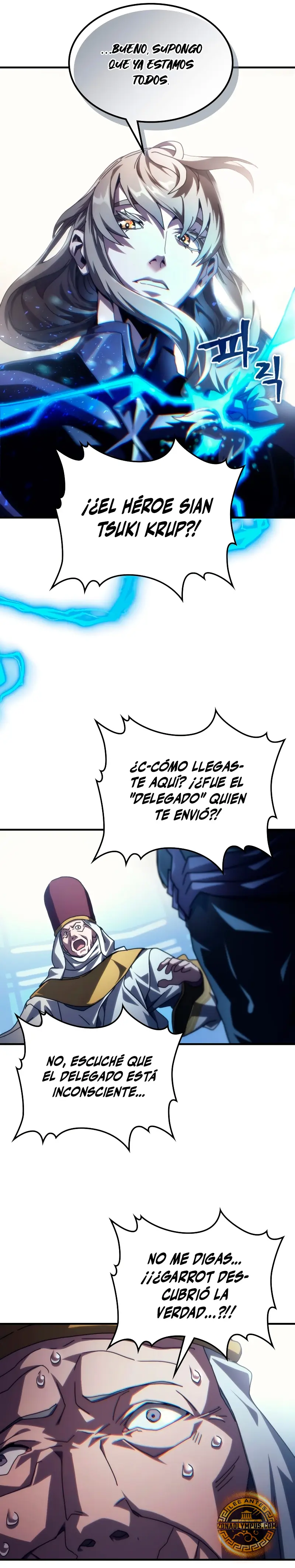 Actúe como un jefecito final, Sr. devorador > Capitulo 94 > Page 191