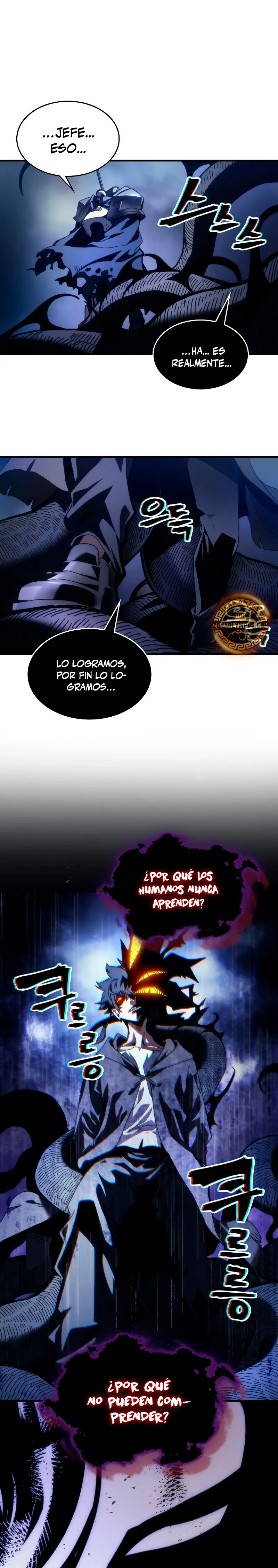 Actúe como un jefecito final, Sr. devorador > Capitulo 94 > Page 241