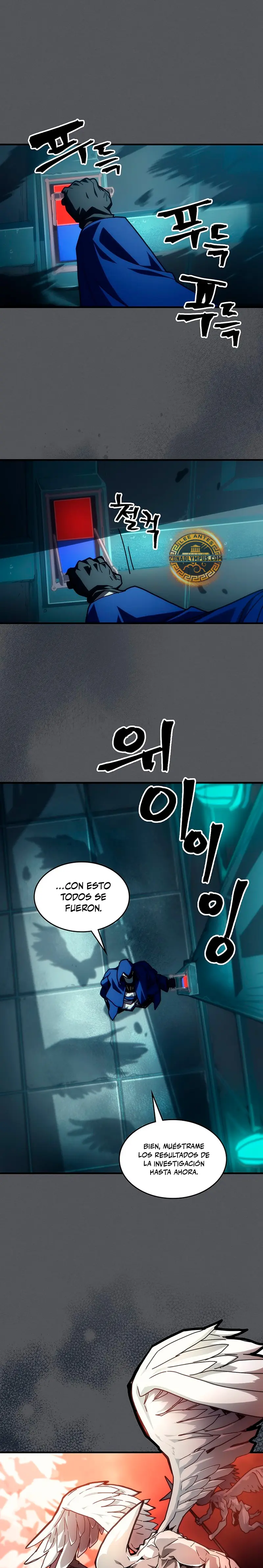 Actúe como un jefecito final, Sr. devorador > Capitulo 95 > Page 21
