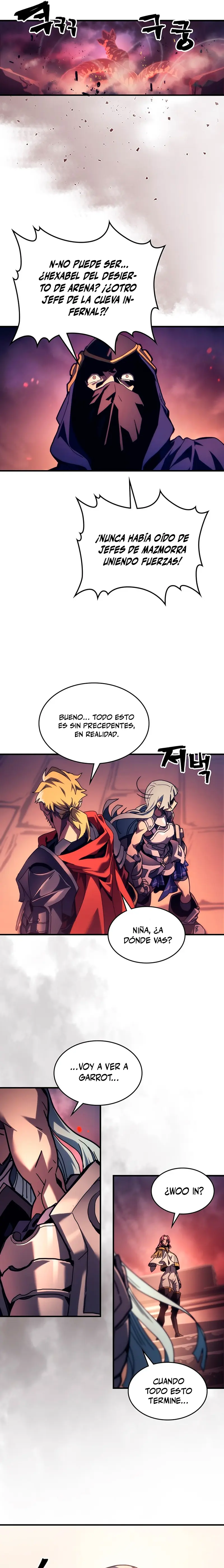 Actúe como un jefecito final, Sr. devorador > Capitulo 95 > Page 131