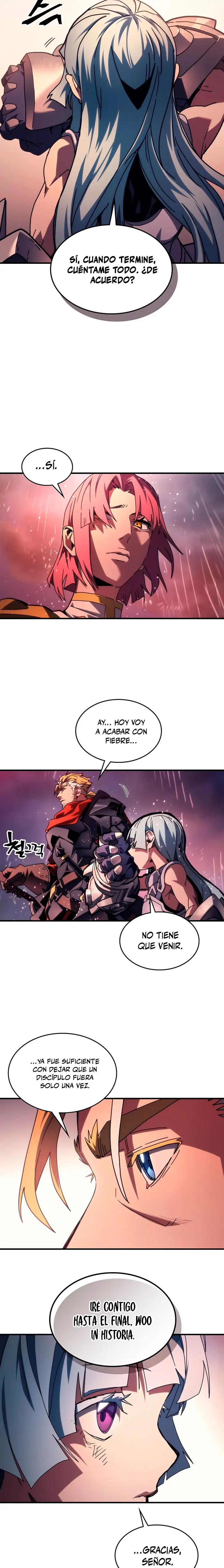 Actúe como un jefecito final, Sr. devorador > Capitulo 95 > Page 141
