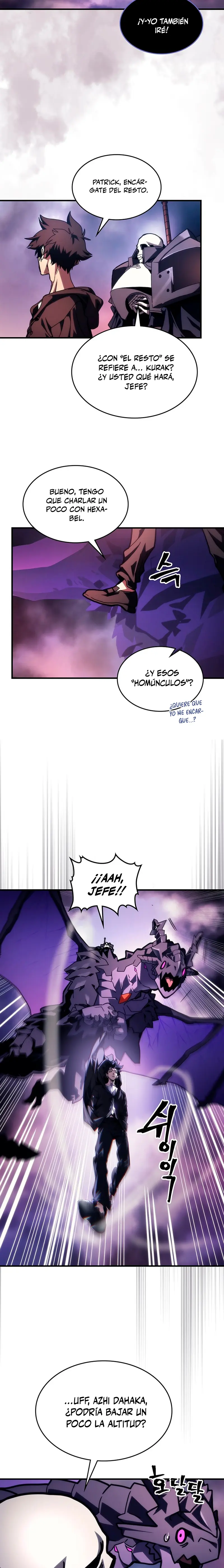 Actúe como un jefecito final, Sr. devorador > Capitulo 95 > Page 161