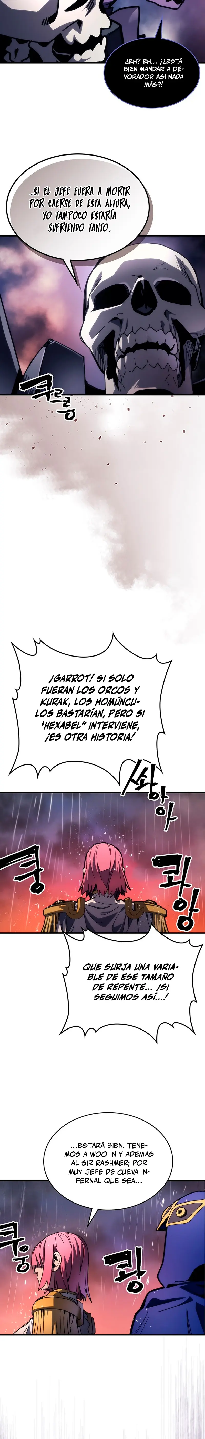 Actúe como un jefecito final, Sr. devorador > Capitulo 95 > Page 171