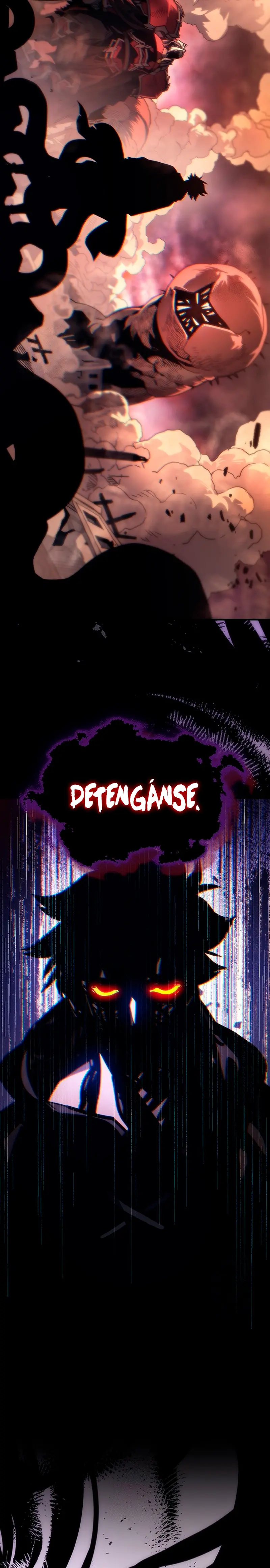 Actúe como un jefecito final, Sr. devorador > Capitulo 96 > Page 81